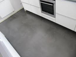 Keuken Met Betonlook Vloer Keukenvloer Huisstijl Vloeren