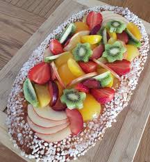 Fougasse A La Creme Et Aux Fruits Les Douceurs D Orel Fougasse Desserts Aux Fruits Cuisine Et Boissons