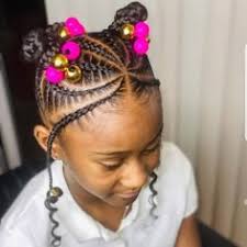 53 Natural hairstyles for kids ideas