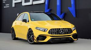 Mercedes Amg A45 S By Posaidon Is The Hottest Of Hot Hatchbacks Slashgear In 2020 Mercedes Amg Hot Hatchback Hot Hatch