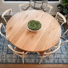 Choosing a new dining table? How To Build A 70 Round Dining Table Honey Built Home