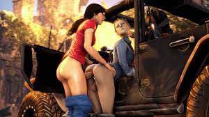 Chloe Frazer Fucks Elena Fisher | Rule 34 Animated