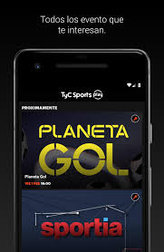Tyc sports es el primer canal de deportes de argentina y se destaca por brindar los eventos deportivos más importantes a nivel nacional e internacional y por una variada programación conformada por ¡suscríbase ahora! Tyc Sports Play For Android Apk Download