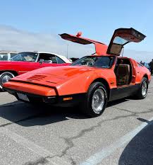 Image result for Safety Red 1976 Bricklin