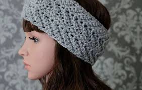 Zig Zag Crochet Headband 434