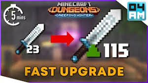 You can exchange some emeralds for a randomized item. Fastest Way To Upgrade Gear Blacksmith Explained In Minecraft Dungeons Creeping Winter Dlc Youtube