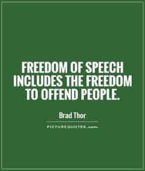 774 famous quotes about offended: Quotes About Freedom Of Media 45 Quotes