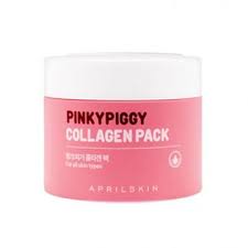 Aprilskin Pinky Piggy Collagen Pack With Images Coconut Oil Beauty Moisturizing Face Cream Collagen