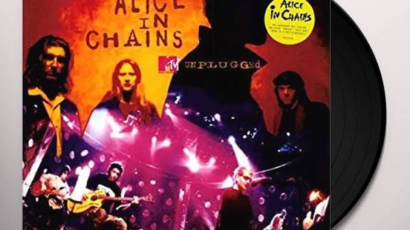 Alice In Chains MTV Unplugged Vinyl Record
