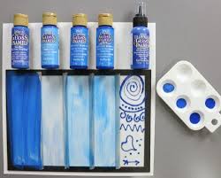 Learn What Kind Of Glass Paint To Use On Glass With Americana Gloss Enamels Paints Painting On With Images Painted Glass Bottles Painting On Glass Windows Glass Painting