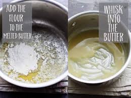 Let the roux cool for 5 minutes and add your desired stock slowly, whisking vigorously to avoid lumps. How To Make Perfect 3 Ingredient Basic White Sauce Bechamel Salted Mint