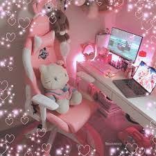 Autofull Gaming Chair On Twitter Autofull Pink Bunny Chair This Is My Dreamful Pink Setup Everything Is Pink And Pink Is Everything Are You Guys Think The Same With Me D Search newegg.com for pink gaming chair. autofull pink bunny chair