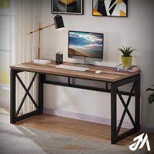 Pin By Larissa Maia On Welding Projects Metal Office Desk Rustic Home Offices Computer Desk