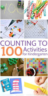 Counting To 100 Activities For Kindergarten Creative