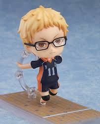 月島 (つきしま) 明光 (あきてる) , tsukishima akiteru) is kei tsukishima's older brother and an alumnus of karasuno high school. Nendoroid Kei Tsukishima