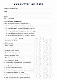 Image result for Behavioral Activity Rating Scale