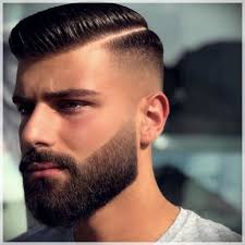 Medium length hair with beard. Haircuts For Man 2019 31 Short And Curly Haircuts Mens Haircuts Fade Low Fade Haircut Fade Haircut