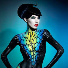 Whether you are looking for an original abstract body painting or a high quality art print, saatchi art. Stunning Abstract Body Painting Model Unifier Entertainment