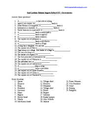 Latihan Soal Bahasa Inggris Kelas 2 Sd Mudah