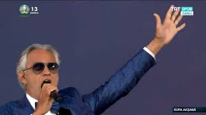 Italy won the euro 2020 final at the penalty shootout stage. Euro 2020 Nin Muhtesem Acilisi Andrea Bocelli Nessun Dorma Youtube