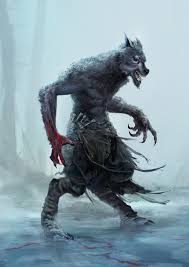 Werewolf By Daniel Demmler Werewolf Fantasy Art Werewolf Art
