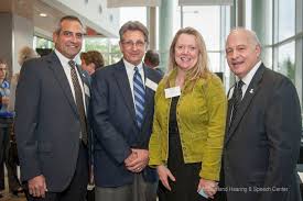 Dave Abood and Jon Wise, CHSC Board of Directors, Marcia E…