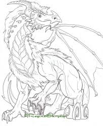 Legendary creatures like mermaids, unicorns, fauns and dragons have always been popular among kids of all ages as . Free Cool Dragon Coloring Pages Toyolaenergy Com Coloring Library
