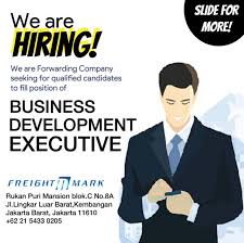 Job Vacancy Business Development Executive Lokerjakarta Id