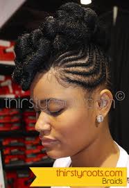 Relaxed or natural, black hair is one of the most unique fibers in the world. Braided Hairstyles Black Women 2014