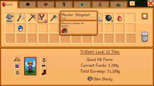 Unlike most weapons, using the slingshot on a villager will decrease your friendship with. I Was Today Years Old When I Found Out You Could Put Salmon Berries In The Slingshot Stardewvalley