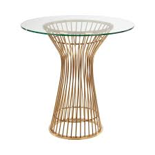 Maybe you would like to learn more about one of these? Inessa Gold Round Dining Table Contemporary Tables
