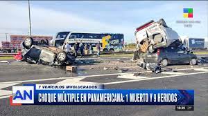 Campana destacadosmúltiple choque en panamericana. Iudjsaz1cz68rm