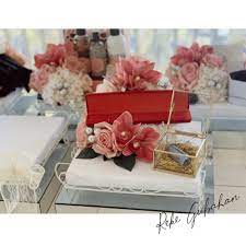 Mahar mahar pernikahan mahar pernikahan emas mas kawin maskawin standar mahar pernikahan. Hantaran Duit Mas Kahwin Dan Gelang Decorative Boxes Decor Gift Wrapping