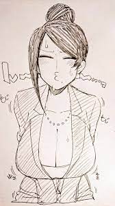 Pin by LUSCAARMSTRONG on Bijin Onna Joushi Takizawa-san | Sexy anime art,  Anime character design, Anime sketch