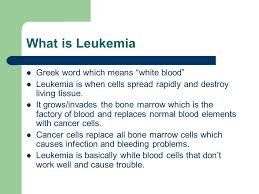 In the case of leukemia, the bone marrow may be the source of cancer—that is, the cancerous cells may have originated in the bone marrow, leading to crowding out of healthy cells and abnormalities in the kinds and numbers of cells produced, and therefore the cell counts seen out in the bloodstream. Leukemia About The Disease Leukemia Lymphoma And Myeloma Are Cancers That Originate In The Bone Marrow Leukemia Myeloma Or In Lymphatic Tissues Ppt Download