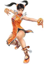 Ling Xiaoyu Tekken 6 Female Martial Artists Video Games Girls Fantasy Art Women
