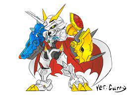 omegamon, omegamon x