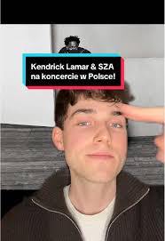 Kendrick Lamar i SZA ogłaszają koncert w Warszawie!
