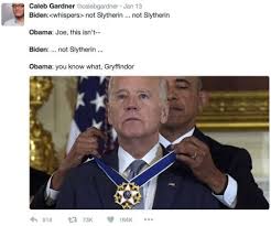 46 Ways Biden Obama Might Be Coping With Trump S Win Slytherin Obama History Humor