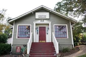 In Roswell Georgia You Ll Find The Quiet Quaint Coffee Shop Known As Land Of A Thousand Hills Coffee Co Georgia Coffee House Places
