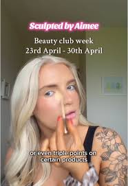 Join the Sculpted by Aimee Beauty Club Week