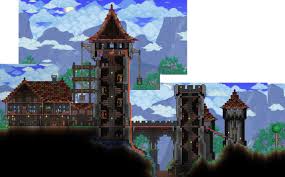Forums Terraria Online Terraria Castle Terrarium Base Terraria House Design