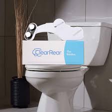 The rest of the world uses bidets—why don't we? Clear Rear The Buttler Bidet Toilet Attachment 1 Pack Easy Setup Non Electric Mechanical Bidet Sprayer Self Cleaning Nozzle Adjustable Pressure Amazon Com