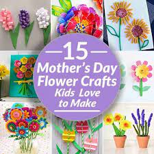The mother's day elegance bouquet is a real beauty. 15 Adorable Mothers Day Flowers For Kids To Make Bren Did