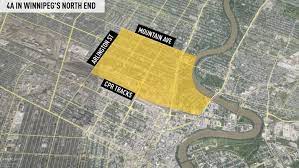Winnipeg North End Map Property Taxes Pose Challenge For Winnipeg North End Homeowners | Cbc News