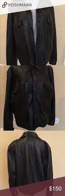 Pablo Valentino Woman S Black Leather Jacket Clothes Design Black Leather Jacket Fashion Trends