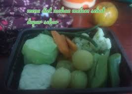 Menu makan malam diet karbo. Diet Karbo Menu Diet