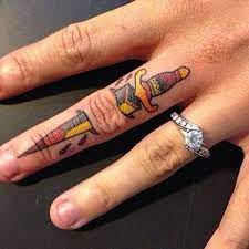 250 Finger Tattoos 9 Is Best Finger Tattoo Designs Finger Tattoos Mini Tattoos