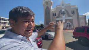 Priest explains the damage that happened to Puerto Rican church in Yauco