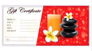 Massage gift certificate template : Massage Therapy Gift Certificate Template Free 3 Free Gift Certificate Template Massage Gift Certificate Massage Gift